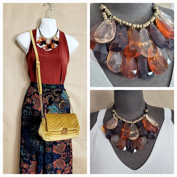 WIDE LEG PANTS / 8 - Picture 9 of 11